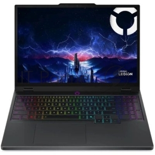 Ноутбук Lenovo Legion Pro 5 16AFR10 Ryzen 9 9955HX 32Gb SSD1Tb NVIDIA GeForce RTX 5070 8Gb 16' OLED WQXGA (2560x1600) без ОС black WiFi BT Cam (83F2000BRK)