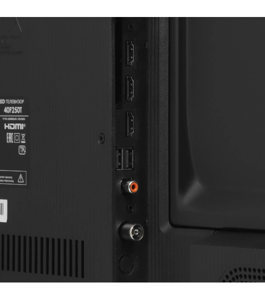 Телевизор LEFF 40' 40F250T черный DLED FHD 60Hz