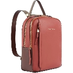 Рюкзак женский Piquadro Circle CA5566W92/ARTM терракотовый/кофейный кожа, фото5