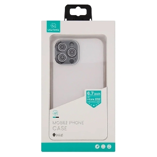 Чехол для Apple iPhone 13 Pro Max Usams US-BH779 белый (матовый) (УТ000028083)