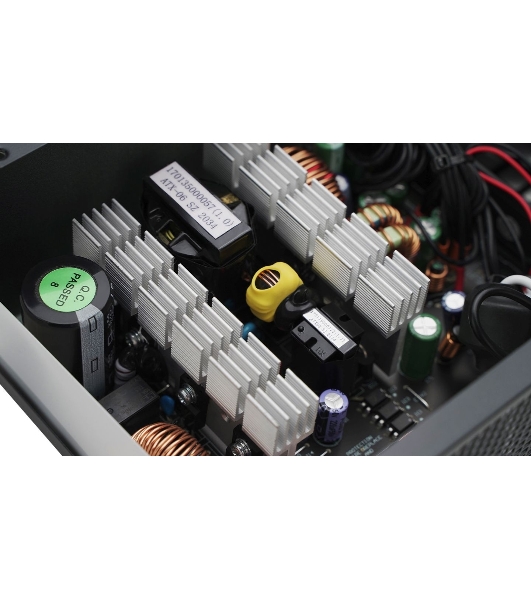 Блок питания Deepcool/GamerStorm PF750, 750Вт, 80 PLUS, 120мм, черный