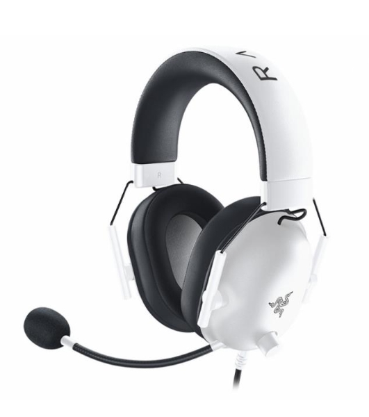 Гарнитура Razer Blackshark V2 X белый, проводная, 3.5 мм