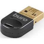 Адаптер USB Buro Bluetooth 5.3+EDR class 1.5 20м черный, фото 1