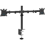 Кронштейн для монитора Kromax CASPER-508 черный 4 шт/уп. 10'-32', max 2x10 кг, 6 ст св., нак. ±80°, пов. 360°, max VESA 100x100 мм., фото13