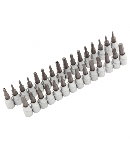 Набор инструментов STELS 141151/4'' 3/8'' 1/2'' cr-v s2 усиленный кейс 216 предм.