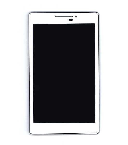 Модуль (матрица + тачскрин) для Asus ZenPad 7.0 Z370 белый с рамкой