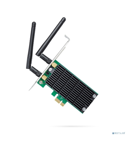 Адаптер TP-Link ARCHER T4E AC1200 Двухдиапазонный Wi-Fi адаптер PCI Express