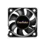 Вентилятор для корпуса ExeGate EX05015B3P-24 черный, 50 мм, 7500 об/мин, 39.4 дБ, 3 pin, фото3