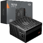 Блок питания PCCOOLER, 650W 80 PLUS Bronze (ATX, ATX 2.53, Non-modular, 1x24(20+4)pin 550мм, 1xCPU 8(4+4)pin 650+150мм, 2xPCIe*2 8(6+2)pin 500+150мм, 2xSATA*3+MOLEX4pin*1 450+150+150+150мм, Active, 135x135mm, 150x150x86mm, APFC, OVP, UVP, OCP, SCP, OTP, OPP, SPD), фото 1