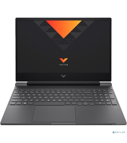 Ноутбук HP Victus 15-fa2082wm Core i5 13420H 16Gb SSD512Gb NVIDIA GeForce RTX4050 6Gb 15.6' IPS FHD (1920x1080) Windows 11 Home Multi Language silver WiFi BT Cam (B5EQ3UA)