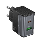 Зарядное устройство Hoco 30Вт, 3А, QC3.0/PD, 1xUSB, 1xType-C, CS73A, черный, коробка, фото8