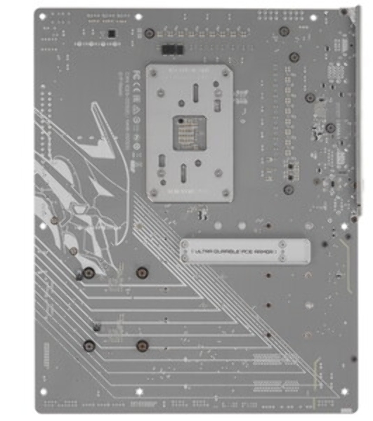 Материнская плата Gigabyte X870E AORUS PRO X3D ICE, AM5, AMD X870E, 4xDDR5, 4xSATA, 4xM.2, 1xPCIe 5.0 x16, 1xPCIe 4.0 x16, 1xPCIe 3.0 x16, 1xHDMI, 1x5Gb LAN, Wi-Fi 7, Bluetooth 5.4, 2xUSB-C 40Gbps (USB4), 2xUSB-C 10Gbps, 5xUSB-A 10Gbps, 3xUSB-A 5Gbps, 3x3.5 мм + S/PDIF оптический, 7.1, белый, ATX