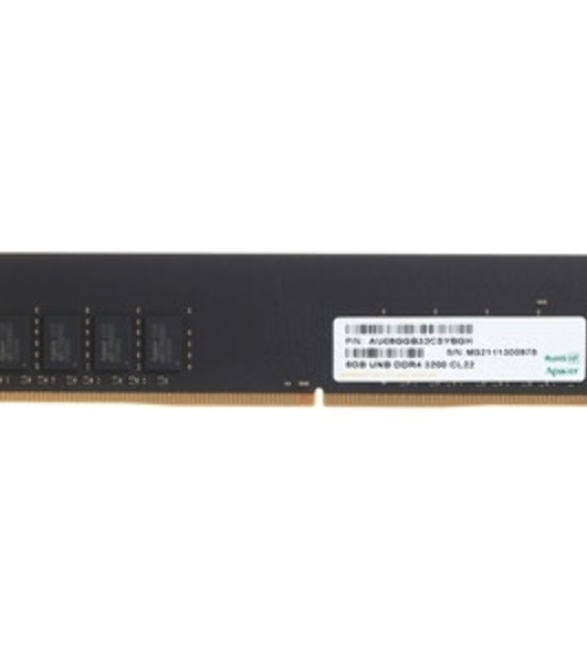 Оперативная память Apacer, DDR4, 8GB (1x8GB), 3200MHz, CL22, SO-DIMM