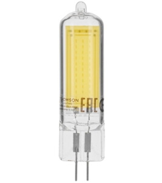 Лампа LED Thomson G4, капсульная, 6Вт, 6500К, белый холодный, TH-B4221, 1 шт.