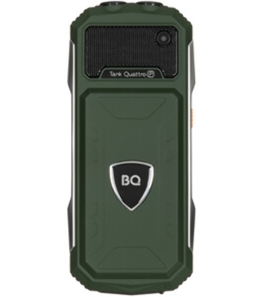 Мобильный телефон BQ 2817 Tank Quattro Power зеленый