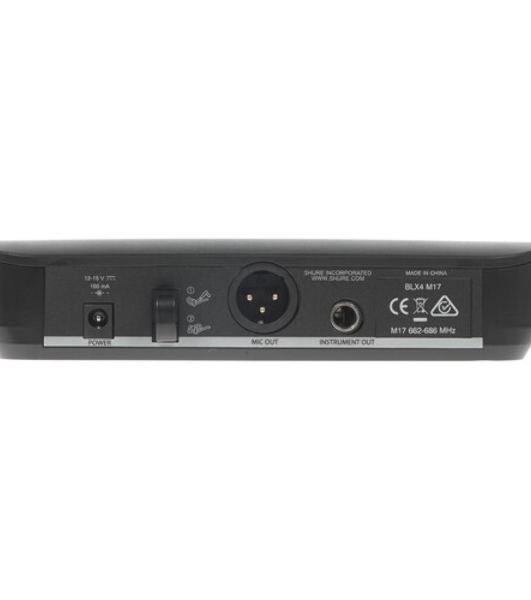 Микрофонная система SHURE SLXD14E/SM35-H56 беспроводная, одноканальная, с поясным передатчиком SLXD1 и головным микрофоном SM35. Частота UHF 518-562 МГц
