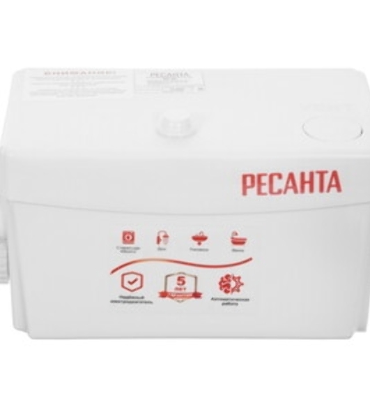 Канализационный насос Ресанта КН 2D 77/9/1