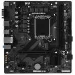 Материнская плата Gigabyte B760M E, LGA 1700, Intel B760, 2xDDR5, 4xSATA, 2xM.2, 1xPCIe 4.0 x16, 1xPCIe x1, 1xVGA, 1xHDMI, 1xDP, 1x1Gb LAN, 4xUSB-A 5Gbps, 2xUSB-A 2.0, 3x3.5 мм, 7.1, mATX, фото6
