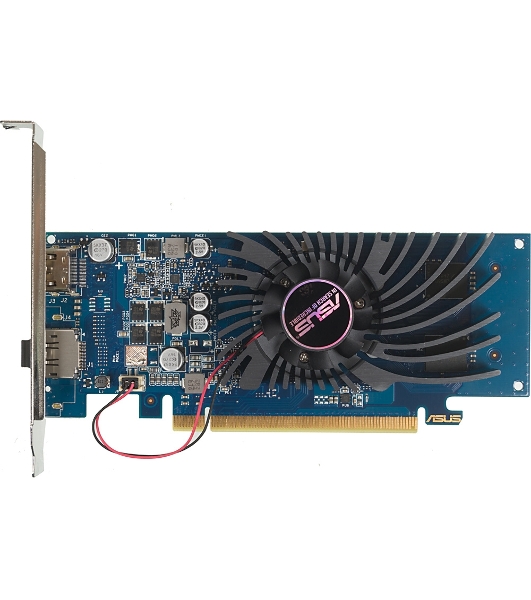 Видеокарта Asus GT1030-2G-BRK nVidia GeForce GT 1030 2048Mb 64bit GDDR5 1228/6008/HDMIx1/DPx1/HDCP PCI-Elow profile Ret
