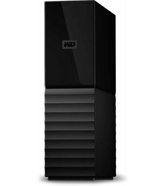Внешний HDD 3.5' Western Digital My Book, 8TB, USB 3.2 Gen 1 Type-A, 5400 rpm, черный