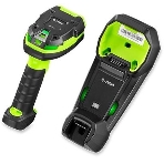 Сканер штрих-кода ручной Zebra DS3608 (DS3608-SR3U4600VZW) 2D имидж, проводной, USB, зеленый/черный, фото2
