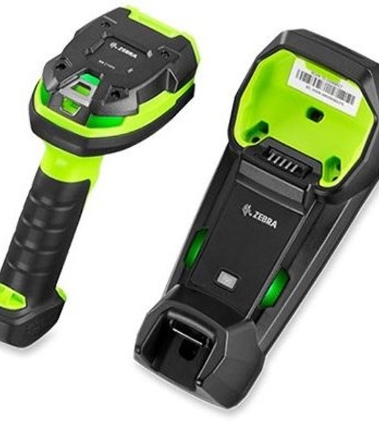 Сканер штрих-кода ручной Zebra DS3608 (DS3608-SR3U4600VZW) 2D имидж, проводной, USB, зеленый/черный