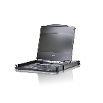 Квм консоль ATEN SINGLE RAIL DVI LCD FULL HD CONSOLE 17INCH, фото2