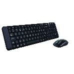 Комплект клавиатура+мышь Logitech MK220 беспроводной, USB, 1000 DPI, чёрный, фото27