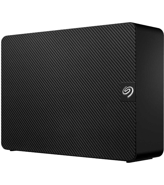 Внешний HDD 3.5' Seagate Expansion, 4TB, USB 3.2 Gen 1 Type-A, 5400 rpm, черный