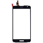 Сенсорное стекло (тачскрин) для LG G PRO LITE D680 D684, черное, фото2