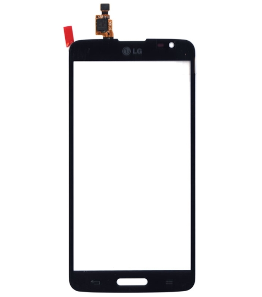 Сенсорное стекло (тачскрин) для LG G PRO LITE D680 D684, черное