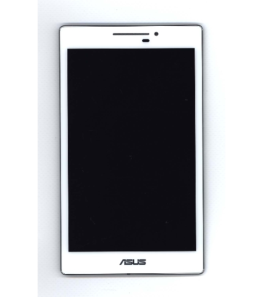 Модуль (матрица + тачскрин) для Asus ZenPad 7.0 Z370 белый с рамкой