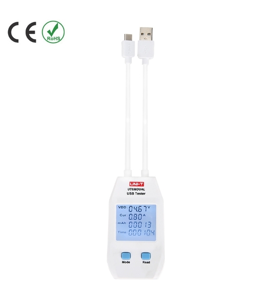 Тестер USB UNI-T UT658DUAL