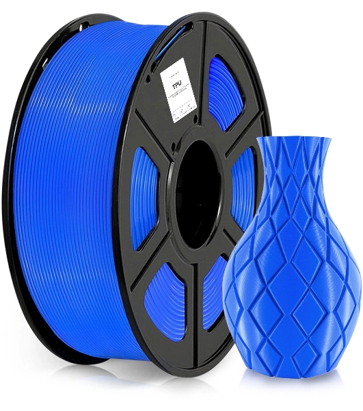 Пластик для принтера 3D Cactus CS-3D-TPU-0.8KG-BLUE TPU d1.77мм 0.8кг 1цв.