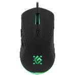 Мышь проводная Defender Arga GM-049 черный, 3600 dpi, USB, кнопки - 6, фото24