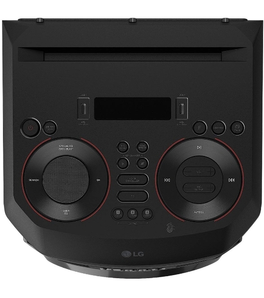 Минисистема LG XBOOM RNC9 черный 1000Вт FM USB BT