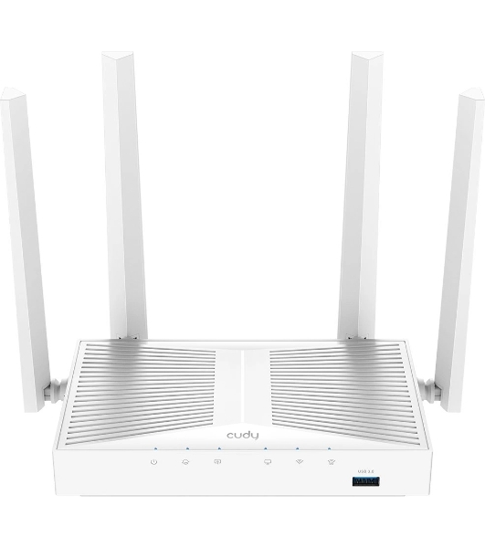 Маршрутизатор AC1200 Gigabit Wi-Fi Mesh Router with USB