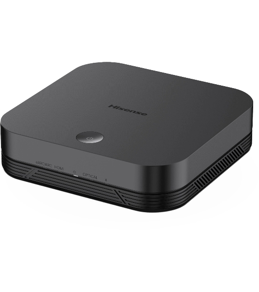 Саундбар Hisense HT SATURN 4.1.2 720Вт+240Вт черный