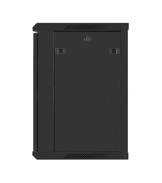 Шкаф телекоммуникационный 19' настенный 12U ExeGate EC-WM-12U.450.M.BLACK (19', 12U, 600x450x635 мм (ШхГхВ), передняя дверь металл, съемные боковые панели, пыле- и влагозащита IP23, черный RAL 9004)