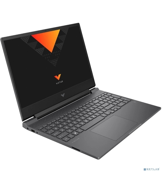 Ноутбук HP Victus 15-fa2082wm Core i5 13420H 16Gb SSD512Gb NVIDIA GeForce RTX4050 6Gb 15.6' IPS FHD (1920x1080) Windows 11 Home Multi Language silver WiFi BT Cam (B5EQ3UA)