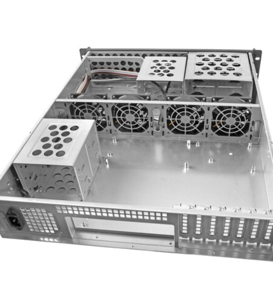 Серверный корпус ExeGate Pro EX293337RUS 2U550-06/2U2088 (RM 19', высота 2U, глубина 550, БП 900ADS, USB)