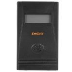 Источник бесперебойного питания ExeGate Smart LB-850.LCD.AVR.2SH.USB (850VA/510W, LCD, AVR, 2*Schuko, USB, батарея 12V 9Ah, черный), фото20