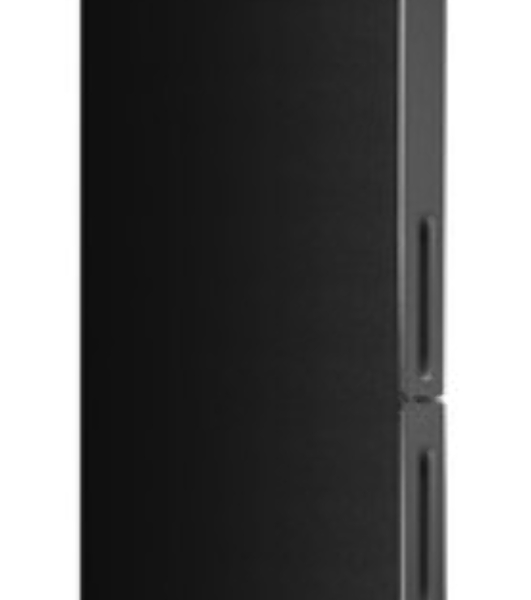 Холодильник Maunfeld MFF200NFSB10 Inverter черный двухкамерный 257/94л морозилка снизу, No Frost