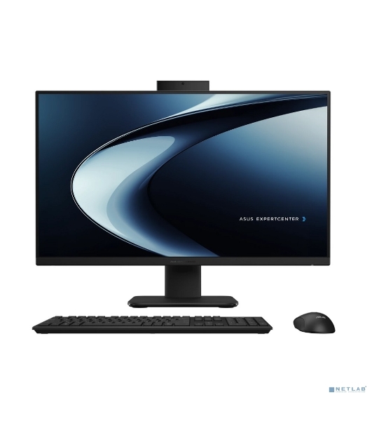 Моноблок Asus P470VAK-BPE2970 27' Full HD Core 7 240H (2.5) 16Gb SSD512Gb Graphics без ОС GbitEth WiFi BT 120W клавиатура мышь Cam черный 1920x1080
