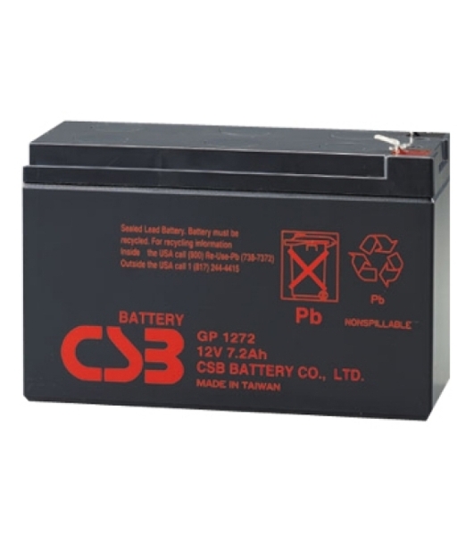Батарея CSB GP 1272 12V 7.2Ah F2 28W