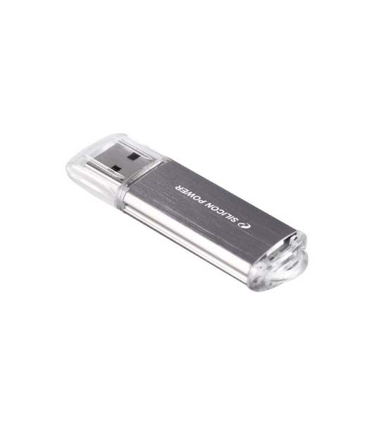 Флешка USB 16Gb Ultima II-I Series SP016GbUF2M01V1S USB 2.0 серебристый