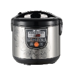 Мультиварка Centek CT-1498 (черный, сталь) 700Вт, 5.0л, 10 программ + 28 программ Мультишеф, фото3