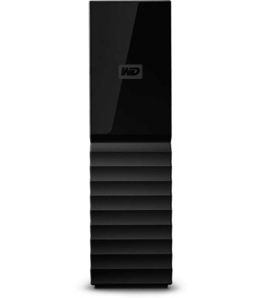 Внешний HDD 3.5' Western Digital My Book, 8TB, USB 3.2 Gen 1 Type-A, 5400 rpm, черный