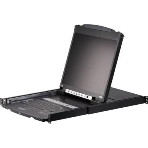 Переключатель Kvm ATEN 8P Dual RAIL LCD KVMP SWITCH 19INCH (CL5808NR)., фото2