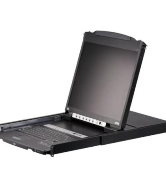 Переключатель Kvm ATEN 8P Dual RAIL LCD KVMP SWITCH 19INCH (CL5808NR).